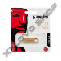 KINGSTON DATATRAVELER GE9 8GB PENDRIVE USB 2.0 - ARANY 