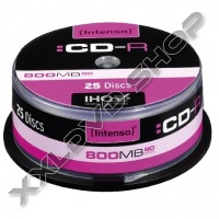 INTENSO CD-R 800MB LEMEZ - CAKE (25)