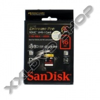 SANDISK EXTREME PRO 16GB SDHC MEMÓRIAKÁRTYA 4K UHS-I U3 CLASS 10 (95/90 MB/S)