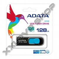 ADATA UV128 128GB PENDRIVE USB 3.0 - FEKETE-KÉK