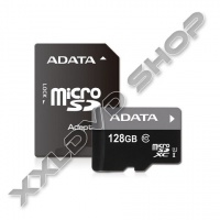 ADATA PREMIER 128GB MICRO SDXC MEMÓRIAKÁRTYA CLASS 10 + ADAPTER