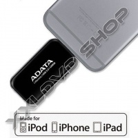 ADATA I-MEMORY UE710 128GB PENDRIVE USB 3.1 ÉS LIGHTNING CSATLAKOZÓVAL, APPLE IPHONE ÉS IPAD KÉSZÜLÉ