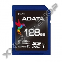 ADATA SDXC 128GB MEMÓRIAKÁRTYA U3 CLASS 10 (95/60MB/S)
