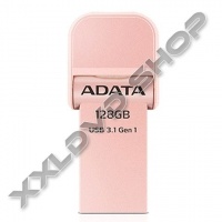 ADATA I-MEMORY AI920 128GB PENDRIVE USB 3.1 ÉS LIGHTNING CSATLAKOZÓVAL, APPLE IPHONE ÉS IPAD KÉSZÜLÉ