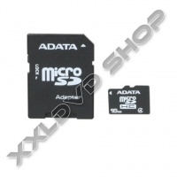 ADATA 16GB MICRO SDHC MEMÓRIAKÁRTYA WITH ADAPTOR CLASS 4