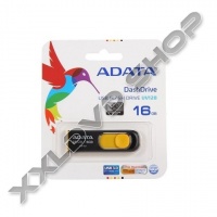 ADATA UV128 16GB PENDRIVE USB 3.0 - FEKETE-SÁRGA