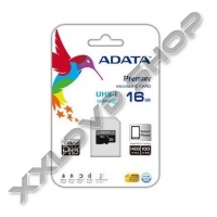 ADATA PREMIER 16GB MICRO SDHC MEMÓRIAKÁRTYA UHS-I CLASS 10