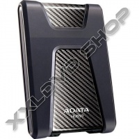 ADATA HD650 2TB HDD 2,5" ÜTÉSÁLLÓ KÜLSŐ MEREVLEMEZ, USB 3.0 FEKETE