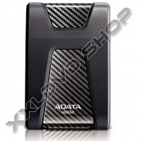 ADATA HD650 1TB HDD 2,5" ÜTÉSÁLLÓ KÜLSŐ MEREVLEMEZ, USB 3.0 FEKETE