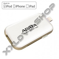 ADATA I-MEMORY UE710 32GB PENDRIVE USB 3.1 ÉS LIGHTNING CSATLAKOZÓVAL, APPLE IPHONE ÉS IPAD KÉSZÜLÉK