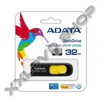 ADATA UV128 32GB PENDRIVE USB 3.0 - FEKETE-SÁRGA