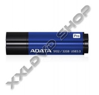 ADATA S102 PRO ADVANCED 32GB PENDRIVE USB 3.0 - KÉK