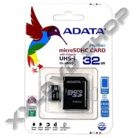 ADATA 32GB MICRO SDHC PREMIER MEMÓRIAKÁRTYA CLASS 10 + ADAPTER