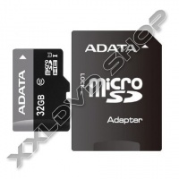 ADATA 32GB MICRO SDHC PREMIER MEMÓRIAKÁRTYA CLASS 10 + ADAPTER