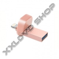 ADATA I-MEMORY AI920 32GB PENDRIVE USB 3.1 ÉS LIGHTNING CSATLAKOZÓVAL, APPLE IPHONE ÉS IPAD KÉSZÜLÉK