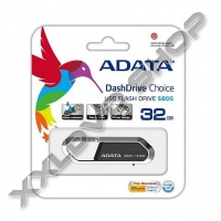 ADATA S805 SPORTY 32 GB PENDRIVE USB 2.0 - TITANIUM