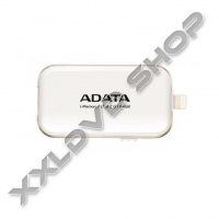 ADATA I-MEMORY UE710 64GB PENDRIVE USB 3.1 ÉS LIGHTNING CSATLAKOZÓVAL, APPLE IPHONE ÉS IPAD KÉSZÜLÉK