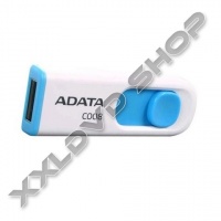 ADATA C008 CLASSIC 64GB PENDRIVE USB 2.0 - FEHÉR-KÉK