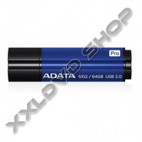 ADATA S102 PRO ADVANCED 64GB PENDRIVE USB 3.0 - KÉK