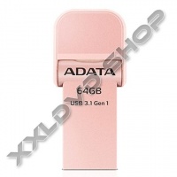ADATA I-MEMORY AI920 64GB PENDRIVE USB 3.1 ÉS LIGHTNING CSATLAKOZÓVAL, APPLE IPHONE ÉS IPAD KÉSZÜLÉK