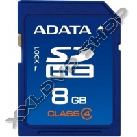 ADATA 8GB SDHC MEMÓRIAKÁRTYA CLASS 4