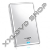 ADATA HV620 1TB HDD 2,5" KÜLSŐ MEREVLEMEZ, USB 3.0 FEHÉR