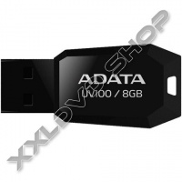 ADATA UV100 SLIM 8GB PENDRIVE USB 2.0 - FEKETE