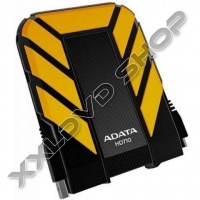 ADATA HD710 1TB HDD 2,5" IP68 POR, VÍZ ÉS ÜTÉSÁLLÓ KÜLSŐ MEREVLEMEZ, USB 3.0 SÁRGA