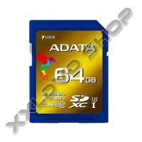 ADATA 64GB SDXC MEMÓRIAKÁRTYA UHS-I U3 XPG CLASS 10 (95/85MB/S)