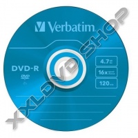 VERBATIM DVD-R 16X 4,7GB SZÍNES LEMEZEK - SLIM TOKBAN (5)