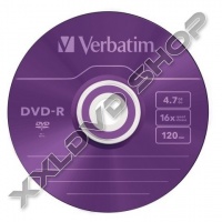VERBATIM DVD-R 16X 4,7GB SZÍNES LEMEZEK - SLIM TOKBAN (5)