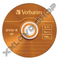 VERBATIM DVD-R 16X 4,7GB SZÍNES LEMEZEK - SLIM TOKBAN (5)