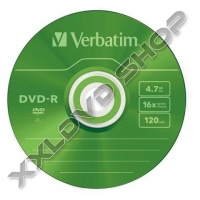 VERBATIM DVD-R 16X 4,7GB SZÍNES LEMEZEK - SLIM TOKBAN (5)