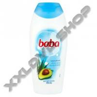 BABA ALOE VERA ÉS AVOKÁDÓ KRÉMTUSFÜRDŐ 400ML