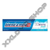 BLEND-A-MED 3D WHITE FRESH COOL WATER FOGKRÉM 124G
