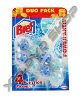 BREF POWER AKTIV WC FRISSÍTŐ DUO-PACK (2 DB) - OCEAN BREEZE 