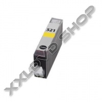 EZPRINT CANON CLI-521Y (CHIP) UTÁNGYÁRTOTT TINTAPATRON