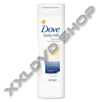 DOVE BODY MILK ESSENTIAL NOURISHMENT TESTÁPOLÓ SZÁRAZ BŐRRE 250ML