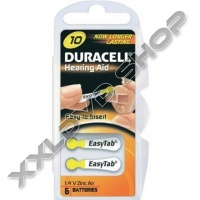 DURACELL PR70 ACTIVAIR HALLÓKÉSZÜLÉK ELEM 6DB