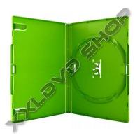 DVD-BOX 14MM SINGLE GREEN AMARAY