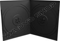 DVD-BOX 7MM DOUBLE BLACK PP