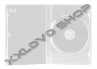 DVD BOX SINGLE 7 MM CLEAR