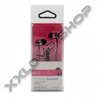 HEADSET HAUST HST-18 FEKETE