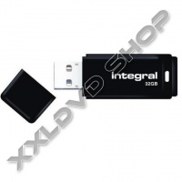 INTEGRAL 32GB PENDRIVE USB 2.0 - BLACK