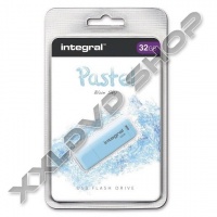 INTEGRAL 32GB PENDRIVE USB 2.0 - PASTEL BLUE