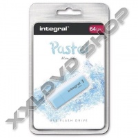 INTEGRAL 64GB PENDRIVE USB 2.0 - PASTEL BLUE