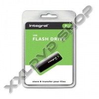 INTEGRAL 8GB PENDRIVE USB 2.0 - BLACK 