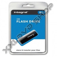 INTEGRAL 16GB PENDRIVE USB 2.0 - BLACK