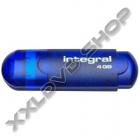 INTEGRAL 4GB EVO PENDRIVE USB 2.0 - KÉK