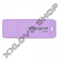 INTEGRAL 64GB PENDRIVE USB 2.0 - PASTEL LAVENDER